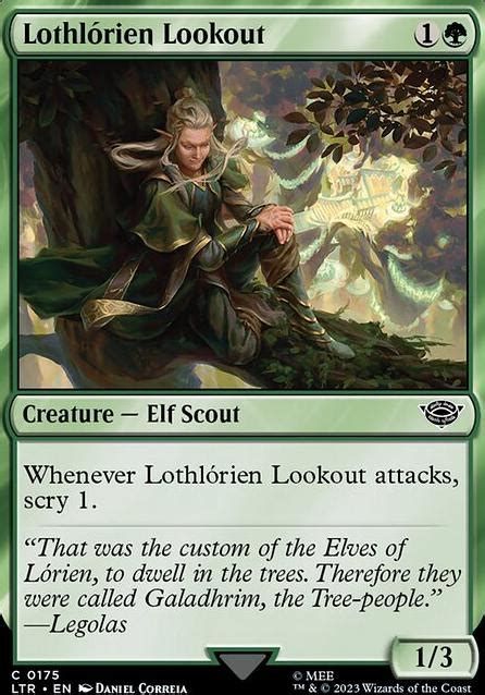 Galadriel Of Lothlórien Commander Edh Mtg Deck