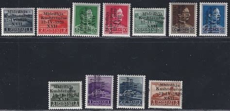 Italian occupation of Albania 1939/1943 - Collezione - Catawiki