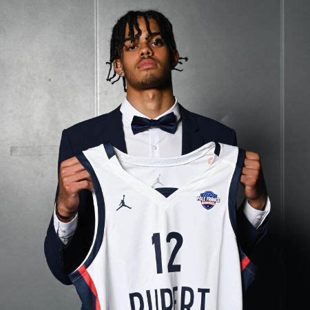 Rayan Rupert Biography Stats Contract Height Wingspan Nba Draft