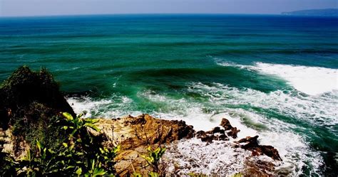 Pantai Pantai Terindah Di Jawa Barat Untuk Spot Foto Cantik