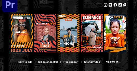 Fashion Week Instagram Reels, Video Templates - Envato Elements