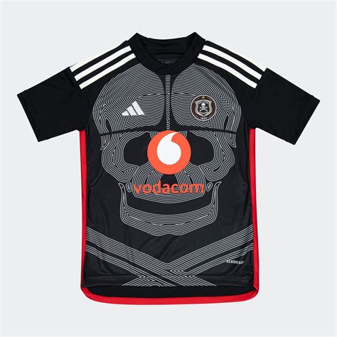 Clothing Orlando Pirates Fc Home Jersey Black Adidas South