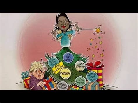 Priti Patel Sends Christmas Card Promoting Deportation To Rwanda YouTube