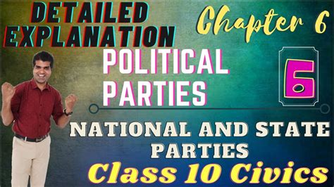 Political Parties Class Cbse Chapter Civics National And