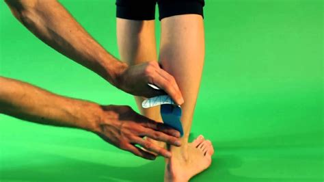 Кинексиб --- инструкция. Икроножная мышца - YouTube