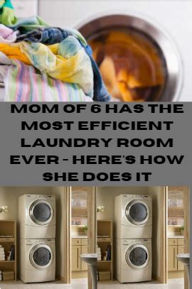 Mom Of Has The Most Efficient Laundry Room Ever Here S How She Does