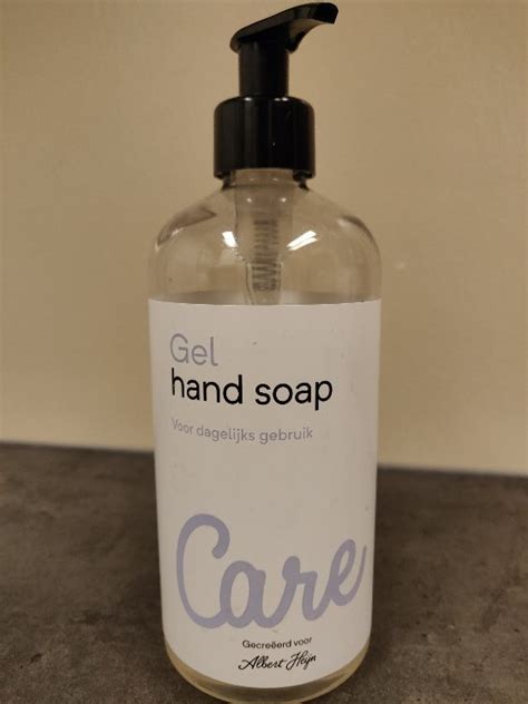 Albert Heijn Gel Hand Soap Inci Beauty