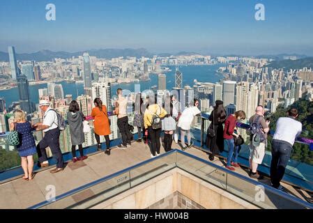 The Sky Terrace 428 Hong Kong island China Stock Photo - Alamy