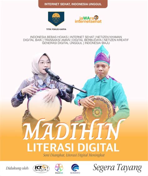 Segera Titik Fokus Karya Luncurkan Video Seni Madihin Untuk Tingkatkan