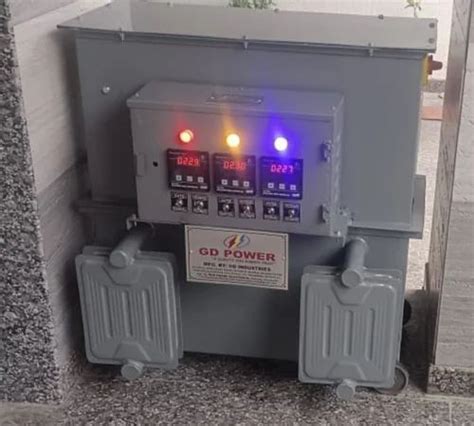 Three Phase Oil Cooled Servo Voltage Stabilizer 100 Kva At Rs 195000