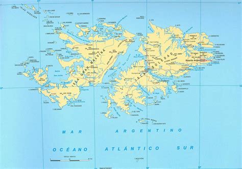 Mapa Conceptual Islas Malvinas