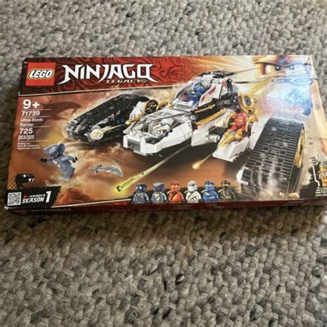 Lego Ninjago Legacy Ultra Sonic Raider 71739 Building Kit NIB