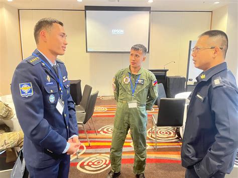 Pacific Air Forces Airmen Participate In Multilateral Logistics Safety