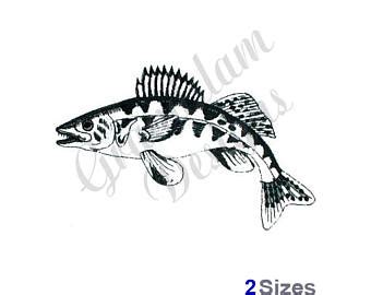 The best free Walleye drawing images. Download from 54 free drawings of ...