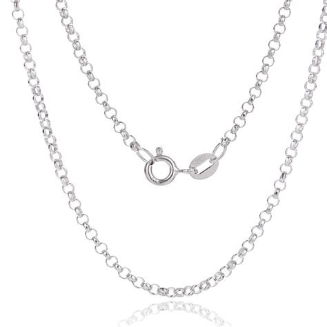 Sodrov S925 Sterling Zilver Bold Cirkel O Ketting Grandado