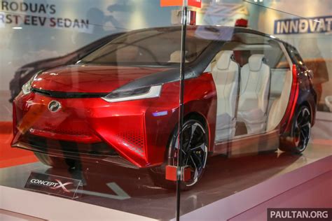 Perodua Conceptx Paul Tan S Automotive News