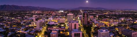 50 Tucson Arizona Skyline At Night Stock Photos Pictures And Royalty