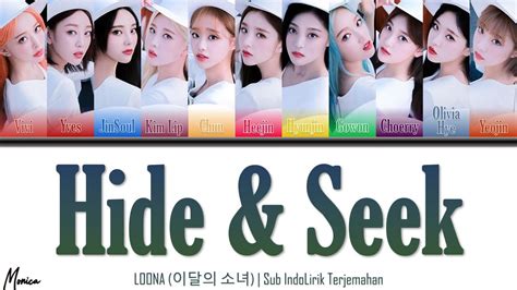 Sub Indo Loona Hide Seek Lirik Terjemahan Youtube