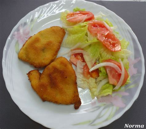 Cinco Fogones: FILETES DE PEZ ESPADA EMPANADOS