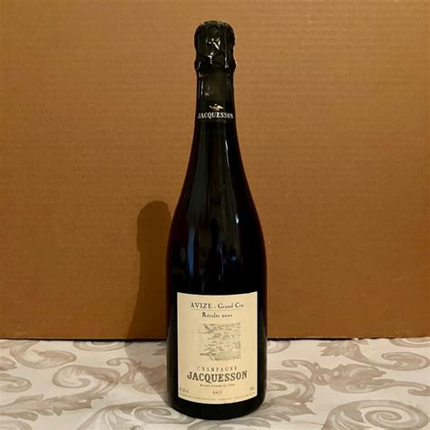 Jacquesson Avize Brut Champagne Grand Cru Bottle L