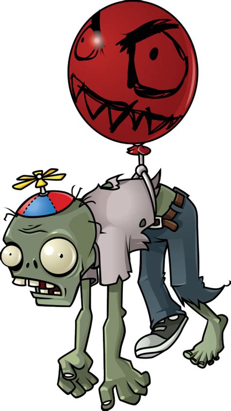 Imagen Zombi Con Globopng Wiki Plants Vs Zombies Fandom Powered