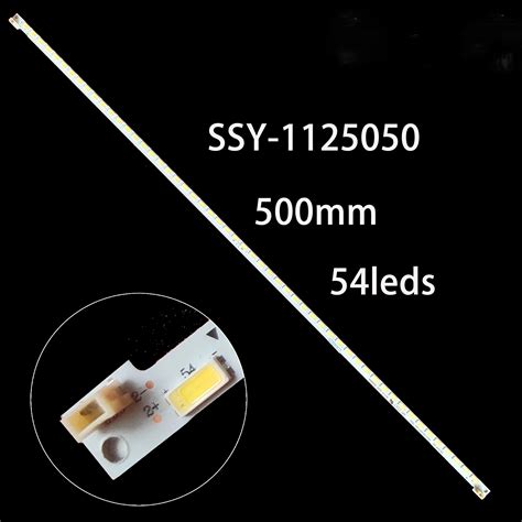 500mm LED Backlight Lamp Strip 54leds For Hisense 40 Inch TV