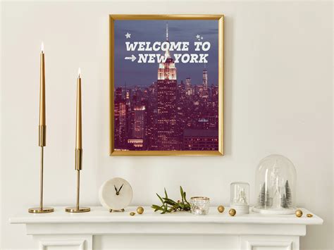 Taylor Swift Welcome to New York Printable Wall Art New York - Etsy