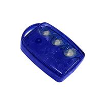 CARCAÇA DO CONTROLE REMOTO LINEAR HCS GAB TX3TBAZ TX 03TC B AZUL