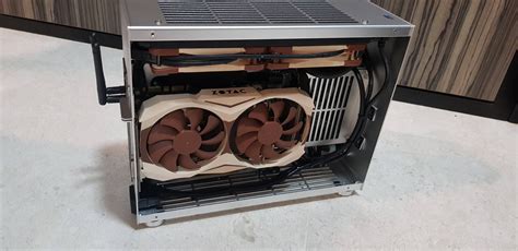 Noctua GPU fan mod+paint job I did a while back : r/noctuamods