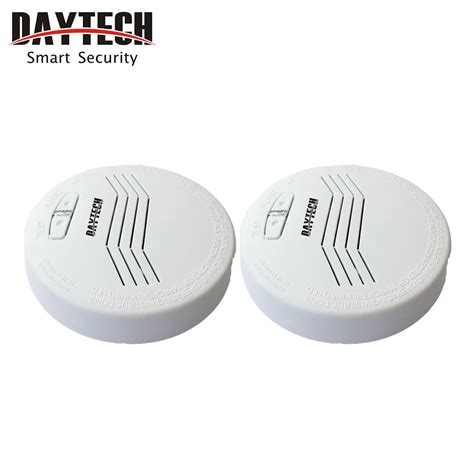 Daytech Wireless Smoke Detector Years Battery Photoelectric Smoke