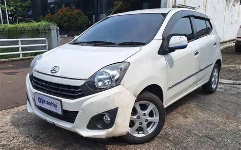 Dp Rendah Jt Daihatsu Ayla X Bensin Mt Putih Mobil Bekas