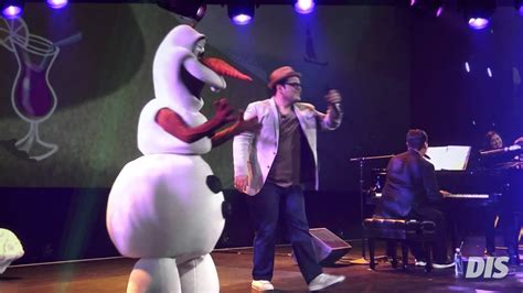 Josh Gad Sings In Summer From Frozen 2015 D23 Expo Youtube