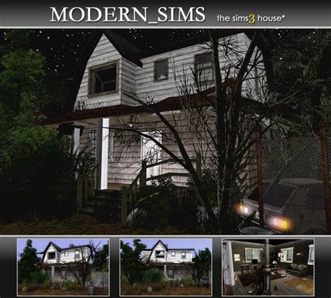 The Sims Resource Abandoned House Ⅱ