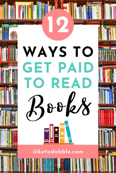 Ways To Get Paid To Read Books Up To Hr Reading Jobs Books