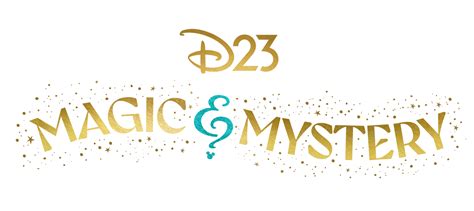 2024 Collector Set Magic Mystery Logo D23