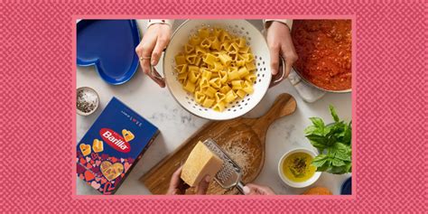 Barilla Has Heart-Shaped Pasta For Valentine's Day