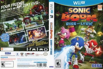 Sonic Boom Rise Of Lyric Wii U The Cover Project