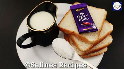 5 Minutes Evening Snacks Recipe | Crispy &Sweet Bread Snacks | Lockdown ...