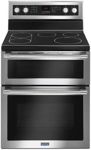 Maytag® 30 Fingerprint Resistant Stainless Steel Freestanding Double Oven Gas Range Big Sandy