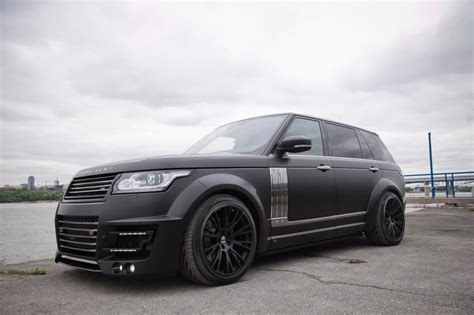 Range Rover Lwb Gets Wide Body Kit From Lumma Design Autoevolution