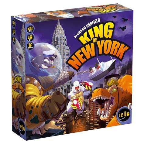 King of New York Board Game Review - There Will Be Games