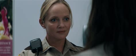 Harris Radio Of Marley Shelton As Sheriff Judy Hicks In Scream (2022)