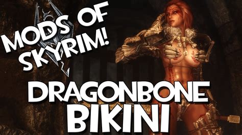 Mods Of Skyrim Dragonbone Bikini YouTube