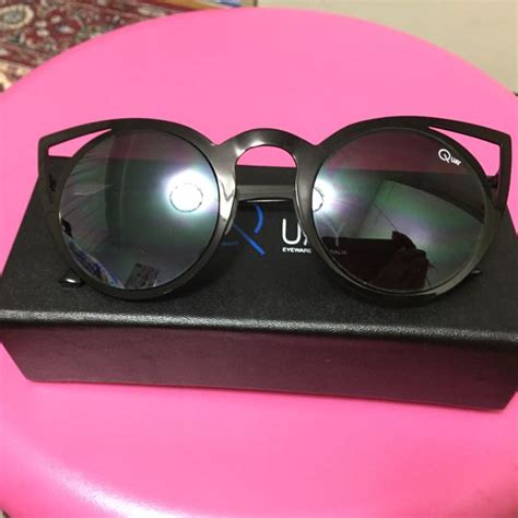 Authentic Quay Australia Invader Cat Eye Sunglasses Women S Fashion