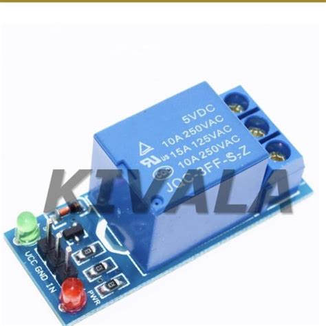 Jual Modul Relay 5v 1 Channel Arduino Di Seller King Wijaya Elektronik