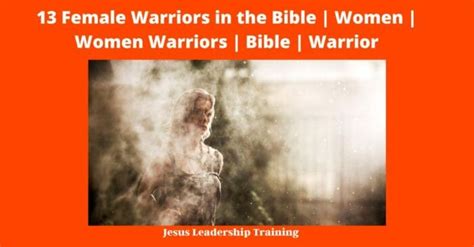 13 Names of Female Warriors in the Bible | PDF | Women | Women Warriors ...