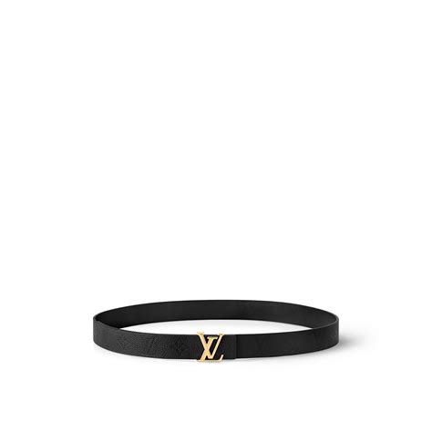 Lv Iconic 30mm Reversible Belt Monogram Empreinte Leather Accessories