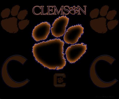 Clemson Football Desktop Wallpaper - WallpaperSafari