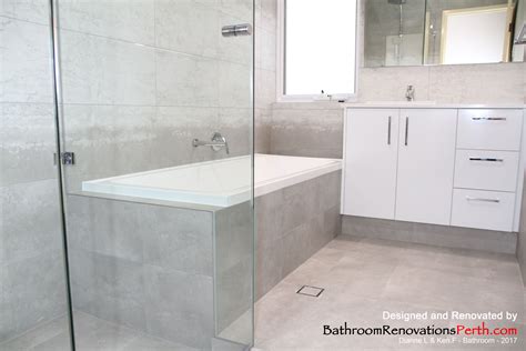 Bathroom Renovation By Bathroom Renovations Perth