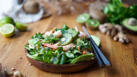 Salade de crevettes à la thaï Les Pépites de Noisette